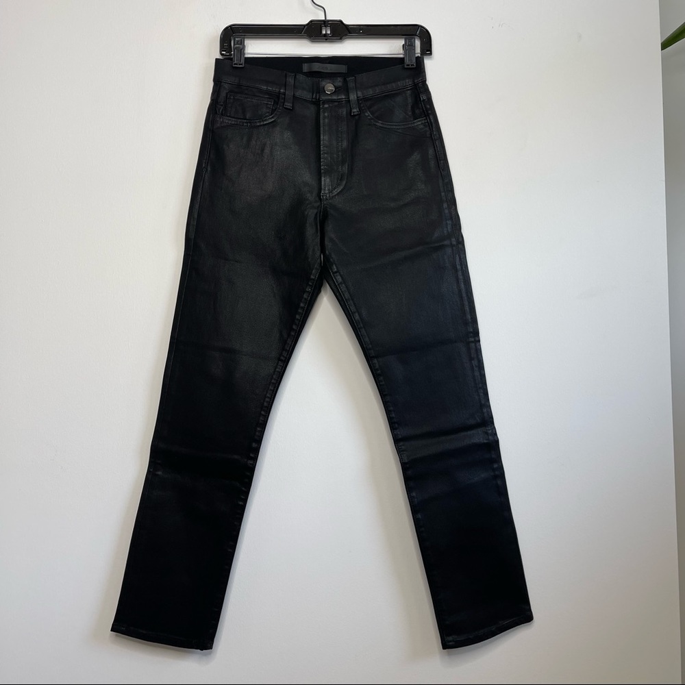 Joes Jeans The Luna Ankle Coated in Black